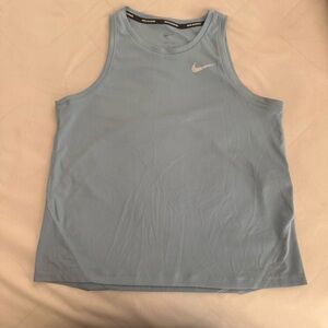 Nike Sky Blue Athletic Tank